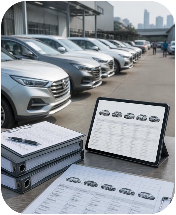 Поиск поставщиков автомобилей в Китае от 25985 р. | Китаист